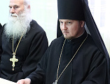 Преосвященнейший епископ Симон возглавил работу планового расширенного Епархиального совета