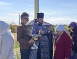 Крестный ход в станице Боковской 