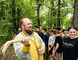 В Сетраковском юрте прошёл четвёртый полевой лагерь «Донской оплот»