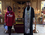В Великую субботу в храме в честь иконы Божией Матери Одигитрия пос. Таловый проведена акция «За жизнь» по сбору подписей за запрет абортов