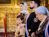 Архипастыри Дона встретили мощи святителя Тихона в Ростове-на-Дону в год 100-летия его преставления