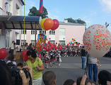 Клирик Никольского храма города Шахты принял участие в праздничных мероприятиях, посвящённых Дню знания