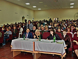 В психоневрологическом интернате прошло областное мероприятие, посвященное 80-летию образования Ростовской области. Участников напутствовал протоиерей Митрофан Мухин
