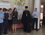 Мероприятие «Масленица – приготовление к Великому посту» прошло в Манычской казачьей школе