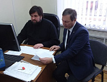 В Ростовском епархиальном управлении состоялось рабочее совещание древлехранителей епархий Донской митрополии