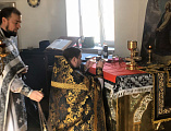 Соборное богослужение двух благочиний