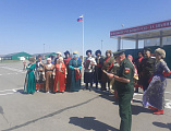 Состоялись казачьи соревнования среди военнослужащих срочной службы