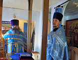 Престольный праздник Смоленской иконы Божией Матери прошел в станице Шумилинской