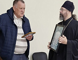 Благословение на труды: встреча настоятеля храма Успения Пресвятой Богородицы и главы Алексеевского поселения