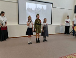 Праздничный концерт, посвященный Дню 9 Мая состоялся на приходе храма Архистратига Михаила станицы Вешенской