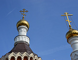Преосвященнейший епископ Симон с архипастырским визитом посетил Пятницкое архиерейское подворье ст. Манычской и детский епархиальный приют