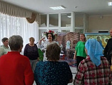 В Кашарском районе прошла развлекательная программа для пожилых людей «Традиции на Троицу»