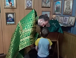 В день памяти преподобного Серафима Саровского в храме поселка Отрадный отметили престольный праздник