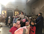 Экскурсия в храм Донской иконы Божией Матери Новошахтинска