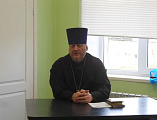 О духовной трезвости протоиерей Вячеслав Лавлинский побеседовал с пациентами наркологического отделения № 2 города Каменск-Шахтинский