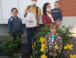 В Нижнедонском благочинии продовольственный фонд «Русь» в период пандемии коронавирусной инфекции продолжает благотворительную деятельность
