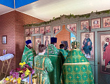В храме хутора Земцов Боковского района отметили престольный праздник.