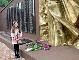 Акция «Клин белых журавлей»