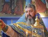 В престольный день Преосвященнейший епископ Симон совершил Божественную литургию в храме Казанской иконы Божией Матери города Гуково