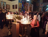 Православные миллеровцы отметили светлый праздник Рождества Христова