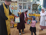 Юных художников детского приюта «Огонек» наградили за участие в приходском конкурсе «Зиму провожаем – весну встречаем»
