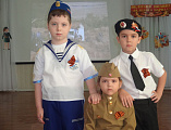 «Всегда помнить будем». Помощник благочинного по религиозному образованию приняла участие в патриотическом мероприятии в детском саду г. Донецка