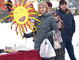 Народными гуляньями открыли масленичную неделю в приходе великомученика и целителя Пантелеимона г. Гуково