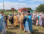 Под покровом Царицы Небесной: как станица Заплавская встретила престольный праздник