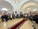 170-летие храма отметил приход Покрова Пресвятой Богородицы слободы Никольской Миллеровского района