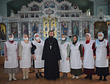 Сестры Марфо-Мариинского сестричества при храме Архистратига Михаила пос. Каменоломни обсудили актуальные вопросы социального служения 