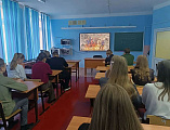 Встреча с представителями Сетраковского казачьего юрта, посвящённая Дню народного единства