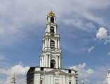 Преосвященнейший епископ Симон возглавил паломничество из Шахтинской епархии в Свято-Троицкую Сергиеву Лавру