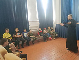 В Нижнекалиновском СДК была проведена познавательная программа «Троицы праздник Святой»