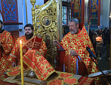 В праздник святых жен-мироносиц социальных работников Шахтинской епархии наградили епархиальными наградами
