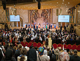Делегация Шахтинской епархии принимает участие в самом крупном форуме по благотворительности Русской Православной Церкви