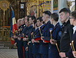 В Свято-Успенском храме станицы Гундоровской состоялась траурная панихида по погибшим в годы расказачивания