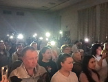 Торжественный концерт, посвященный 80-летию победы в Великой Отечественной войне, прошел в ДК поселка Таловый