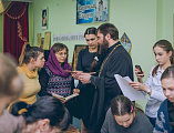 С живой историей в руках. В духовно-просветительском центре города Шахты прошло мероприятие, посвященное Дню православной книги
