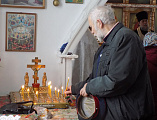 Благочинный Верхнедонского благочиния иерей Роман Митяшин совместно с духовенством совершили панихиду по казакам жертвам геноцида 1919 года