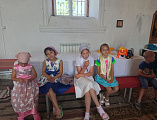 В воскресной школе слободы Позднеевка прошло вводное занятие «Я иду на урок в Воскресную школу»