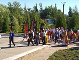 В храме Донской иконы Божией Матери г. Новошахтинска почтили память священномученика Александра, епископа Команского, небесного покровителя города Новошахтинска и горняков