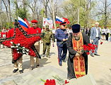 В Кривянском поселении почтили память героев в честь 81-й годовщины Великой Победы