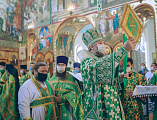 Шахтинская епархия молитвенно отметила 6-летнюю годовщину епископской хиротонии своего правящего архиерея