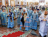 В Луганске Преосвященнейший епископ Симон принял участие в торжествах в честь 120-летия явления Пресвятой Богородицы