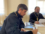 В Шахтинской епархии обсудили план мероприятий к 100-летию подвига новомучеников и исповедников Церкви Русской при изъятии церковных ценностей