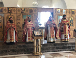 В храме Державной иконы Божией Матери г. Донецка была совершена панихида по всем погибшим в Великой Отечественной войне
