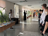 В Миллеровском казачьем кадетском техникуме широко отметили День православной книги
