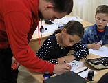Курсы каллиграфии для педагогов воскресной школы проходят при Покровском кафедральном соборе города Шахты