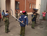 В день памяти праведного воина Федора Ушакова в храме Покрова Пресвятой Богородицы г. Шахты состоялся прием детей в казачью детско-молодёжную организацию «Донцы»