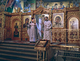 Христос Воскресе! В Покровском кафедральном соборе города Шахты встретили Светлое Христово Воскресение